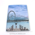 Softcover Paper Notebook Plastic PVC SoftCover Book